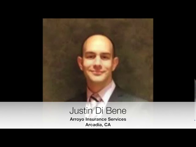 California Agency Success Story – Justin Di Bene