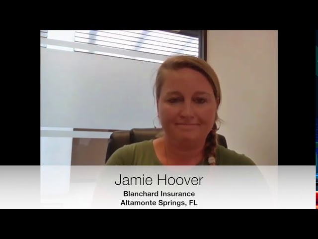 Florida Agency Success Story – Jamie Hoover