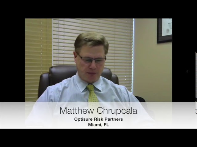 Florida Agency Success Story – Matthew Chrupcala