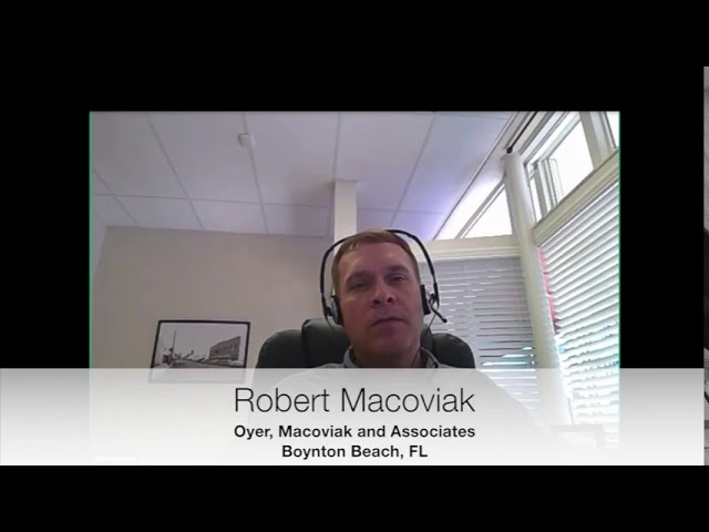 Florida Agency Success Story – Robert Macoviak