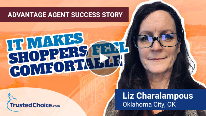 Oklahoma Agency Success Story – Liz Charalampous