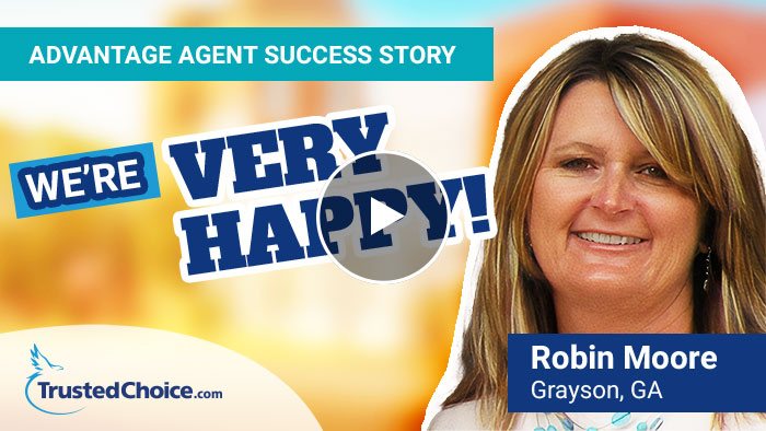 Georgia Agency Success Story – Robin Moore
