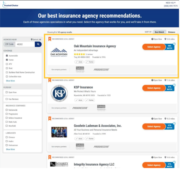 Be a Recommended Insurance Agency with Advantage Preferred
