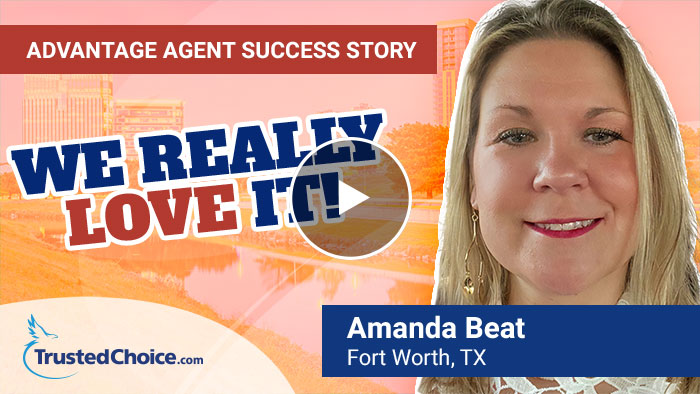 Texas Agency Success Story – Amanda Beat