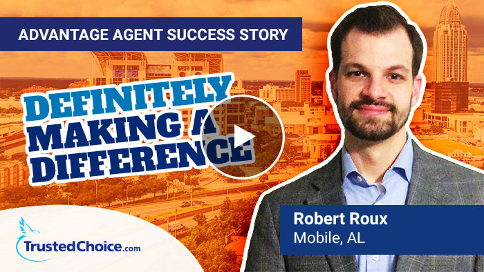 Alabama Agency Success Story – Robert Roux