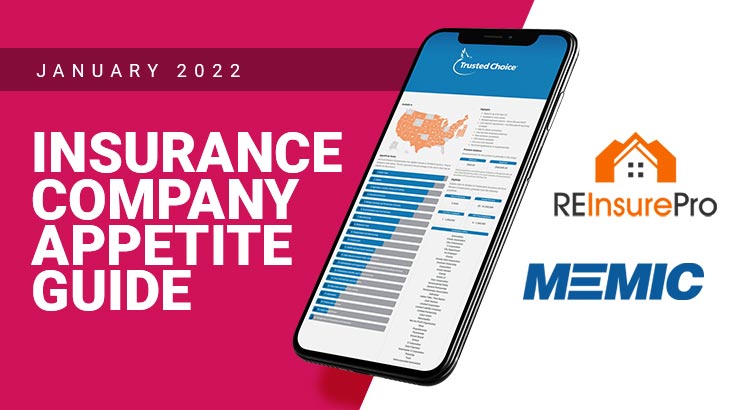 Insurance Company Appetite Guide January 2022