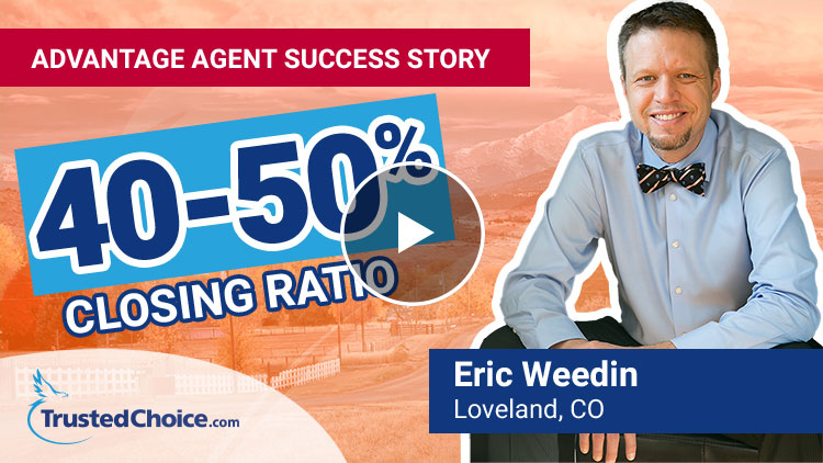Colorado Agency Success Story – Eric Weedin